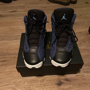 Air Jordan 13’s Retro Navy/University Blue Black